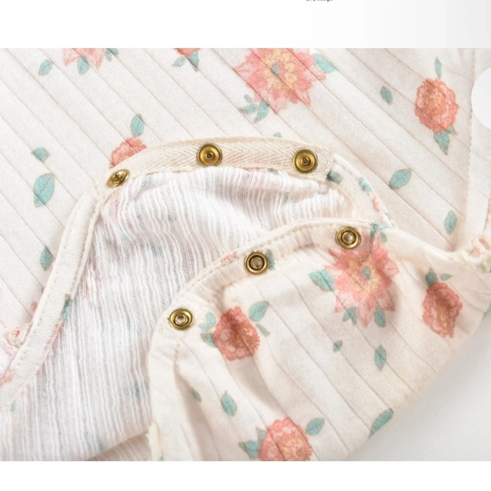 Floral Baby Onesie by louise misha